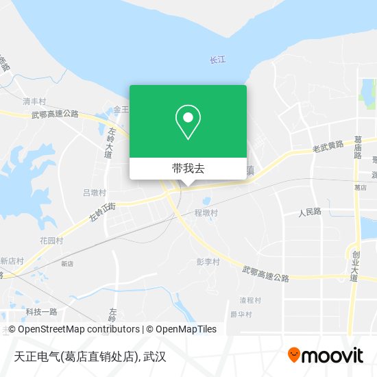 天正电气(葛店直销处店)地图