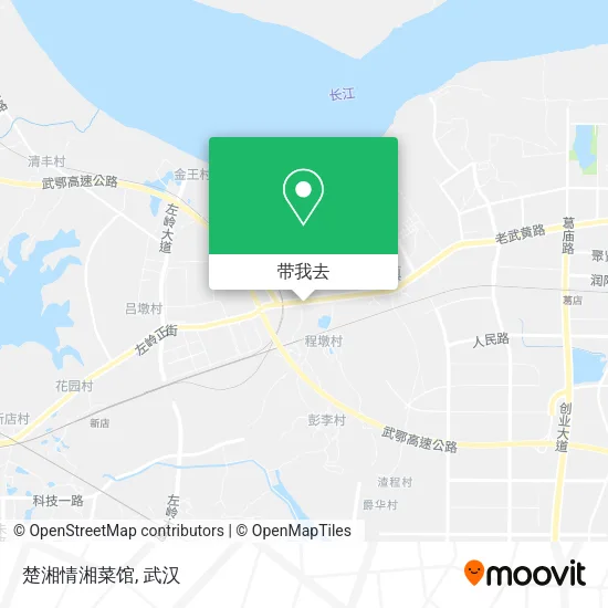 楚湘情湘菜馆地图