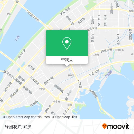绿洲花卉地图