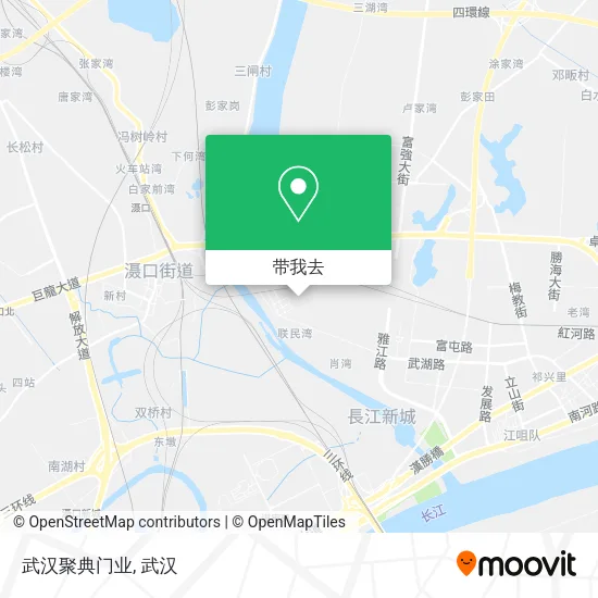 武汉聚典门业地图