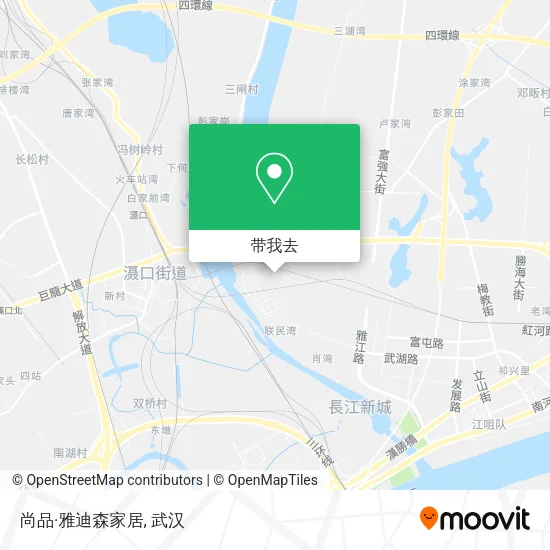 尚品·雅迪森家居地图
