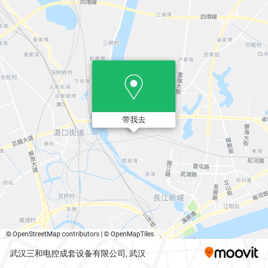 武汉三和电控成套设备有限公司地图