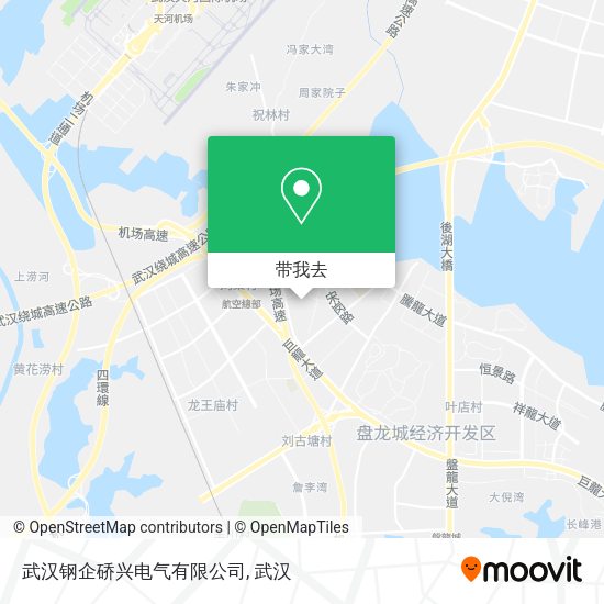 武汉钢企硚兴电气有限公司地图