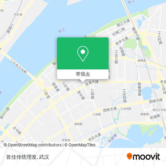 首佳传统理发地图