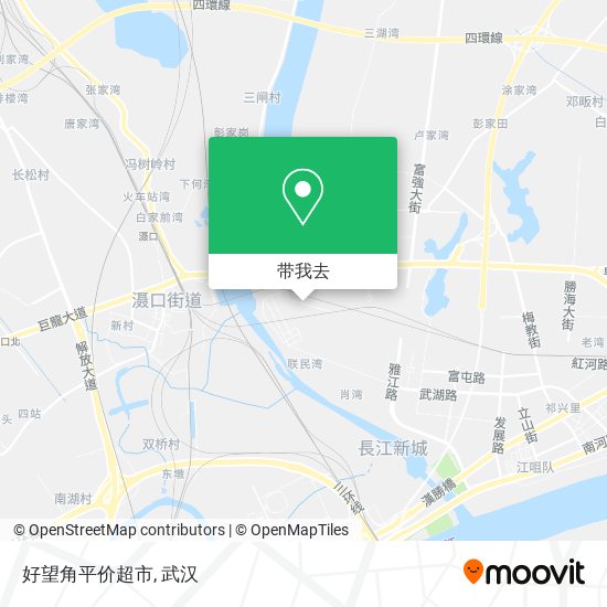 好望角平价超市地图