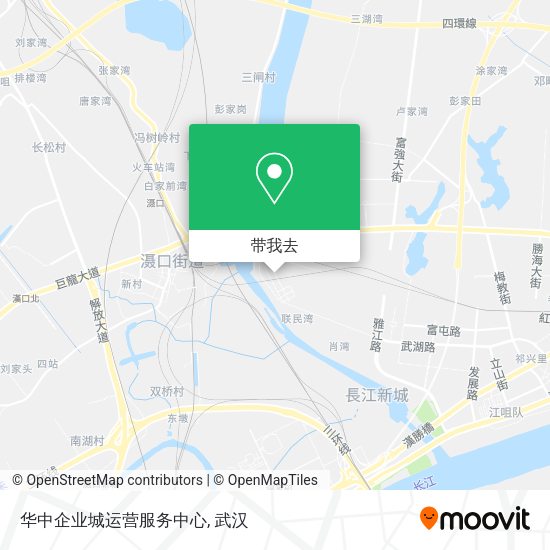华中企业城运营服务中心地图