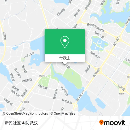新民社区-4栋地图