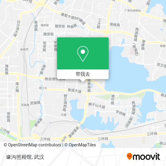 壕沟照相馆地图