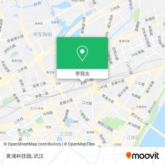 黄浦科技园地图