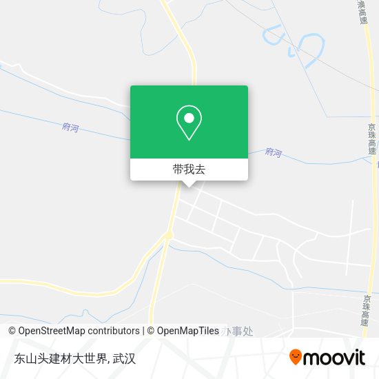 东山头建材大世界地图