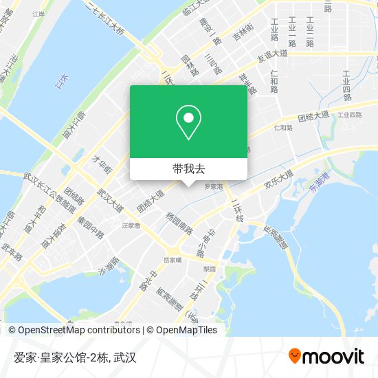 爱家·皇家公馆-2栋地图