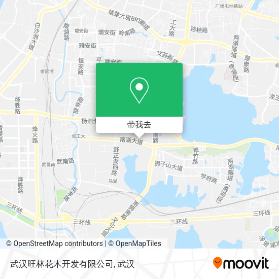 武汉旺林花木开发有限公司地图