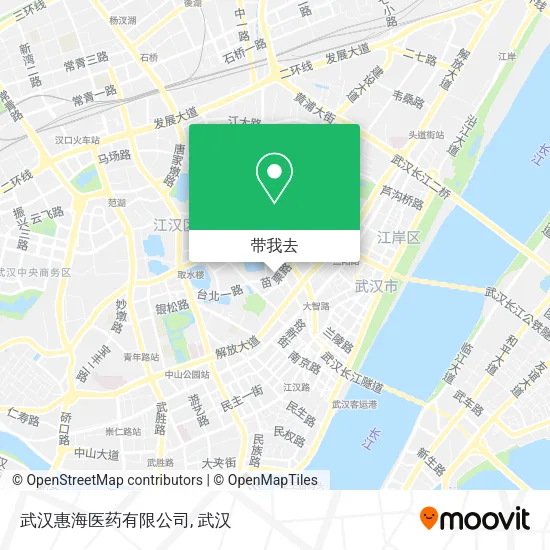 武汉惠海医药有限公司地图