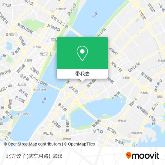 北方饺子(武车村路)地图