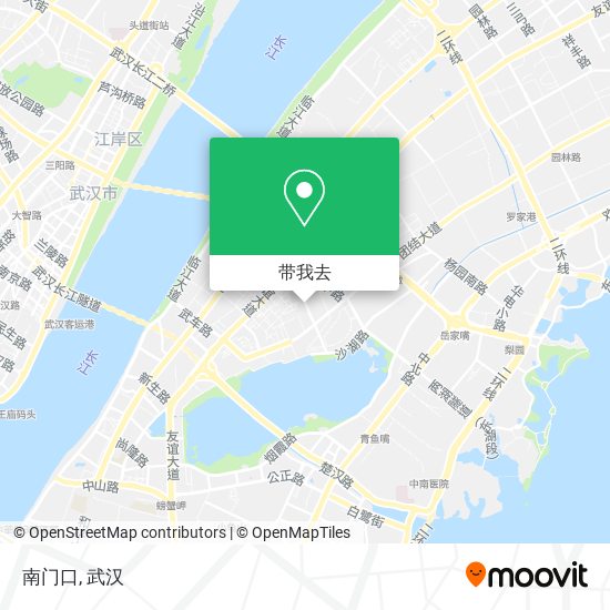 南门口地图