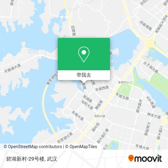 碧湖新村-29号楼地图