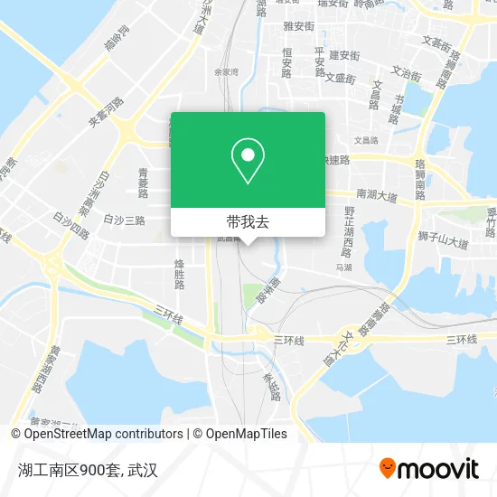 湖工南区900套地图