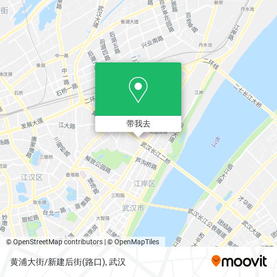 黄浦大街/新建后街(路口)地图