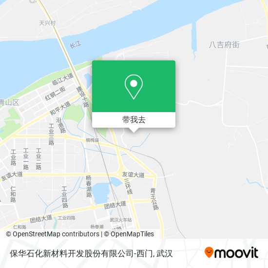 保华石化新材料开发股份有限公司-西门地图