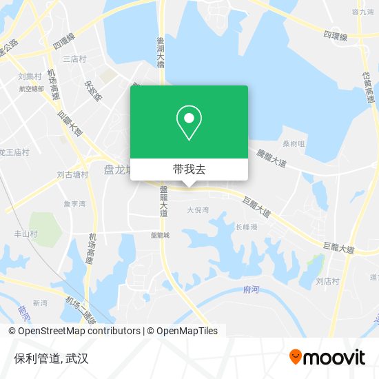 保利管道地图