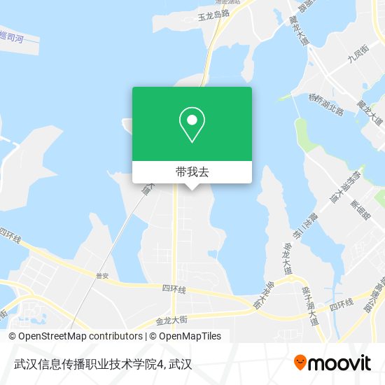 武汉信息传播职业技术学院4地图