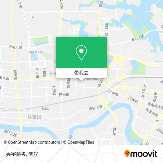 兴宇商务地图