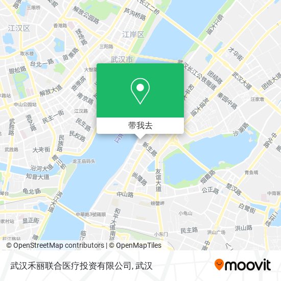 武汉禾丽联合医疗投资有限公司地图