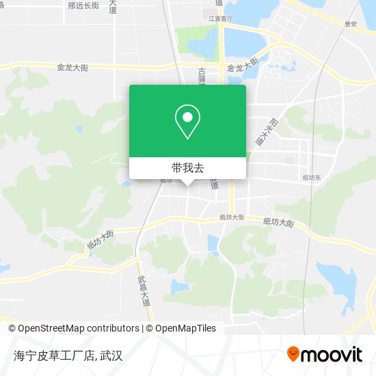 海宁皮草工厂店地图