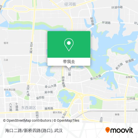 海口二路/新桥四路(路口)地图