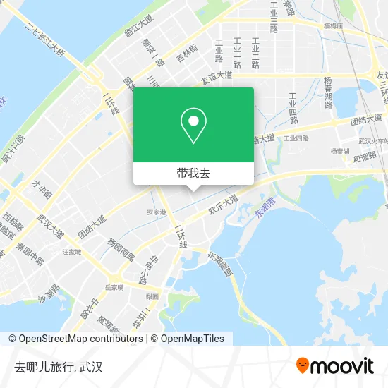 去哪儿旅行地图