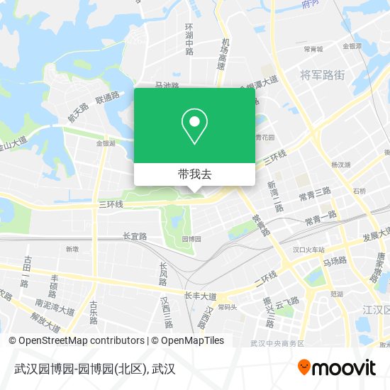 武汉园博园-园博园(北区)地图