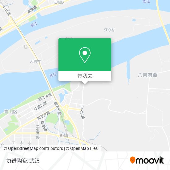 协进陶瓷地图
