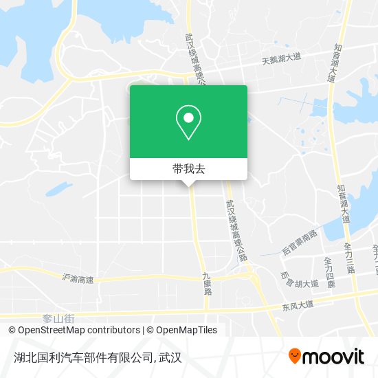 湖北国利汽车部件有限公司地图