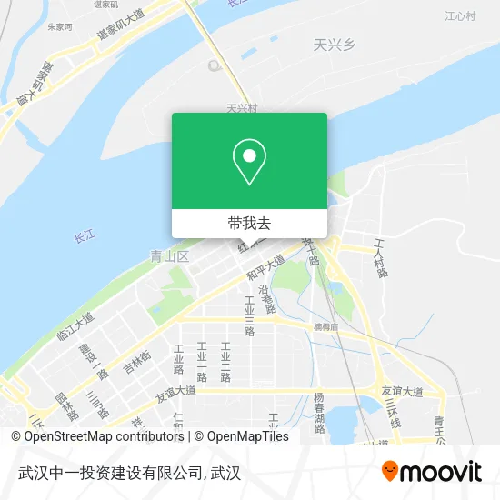 武汉中一投资建设有限公司地图