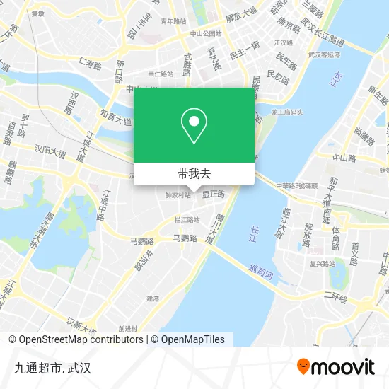 九通超市地图