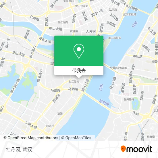 牡丹园地图