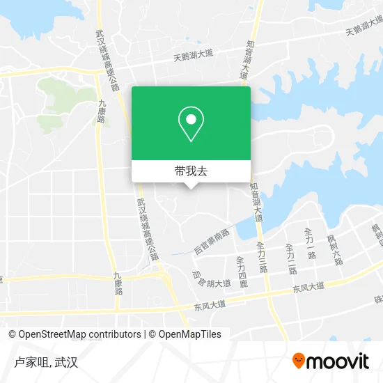 卢家咀地图