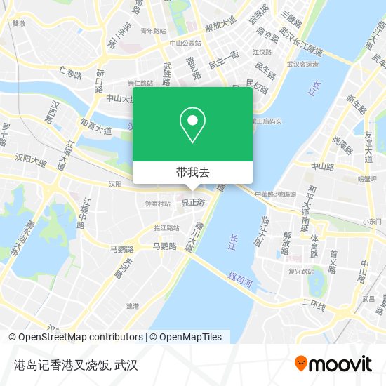 港岛记香港叉烧饭地图