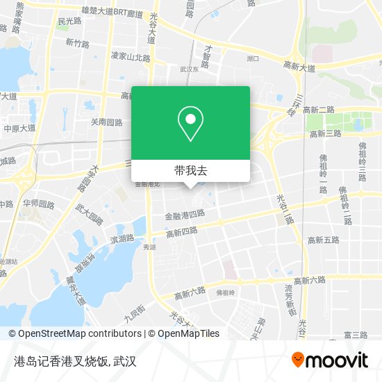 港岛记香港叉烧饭地图