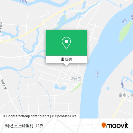 刘记上上鲜鱼村地图