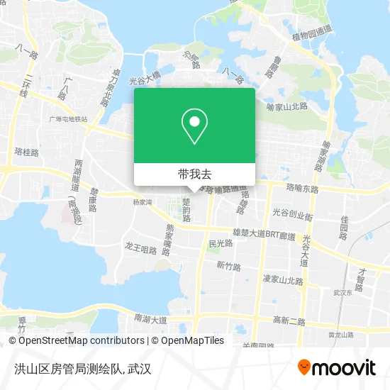 洪山区房管局测绘队地图