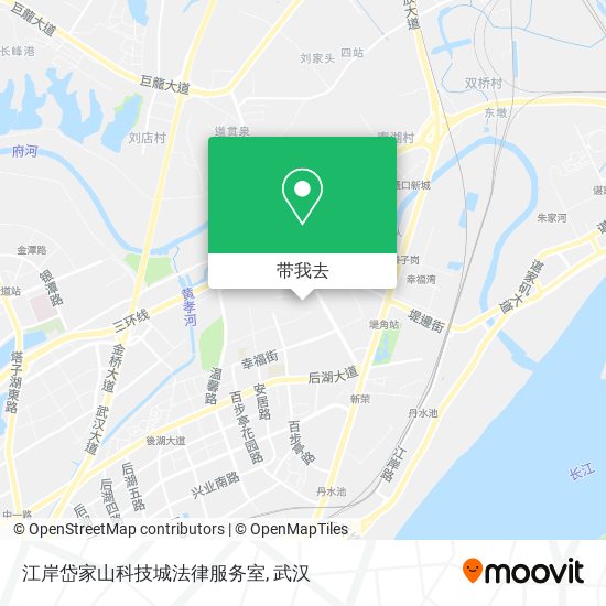 江岸岱家山科技城法律服务室地图