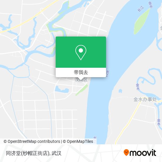 同济堂(纱帽正街店)地图