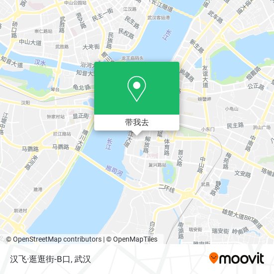 汉飞·逛逛街-B口地图
