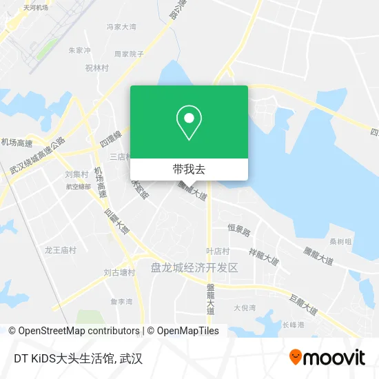 DT KiDS大头生活馆地图