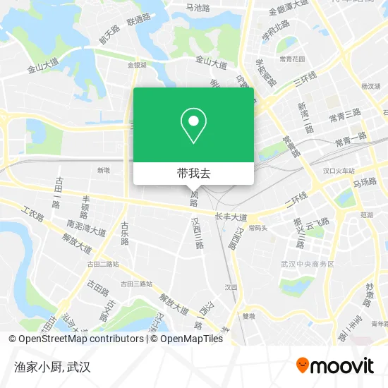 渔家小厨地图