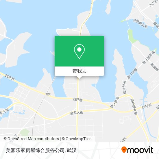 美源乐家房屋综合服务公司地图