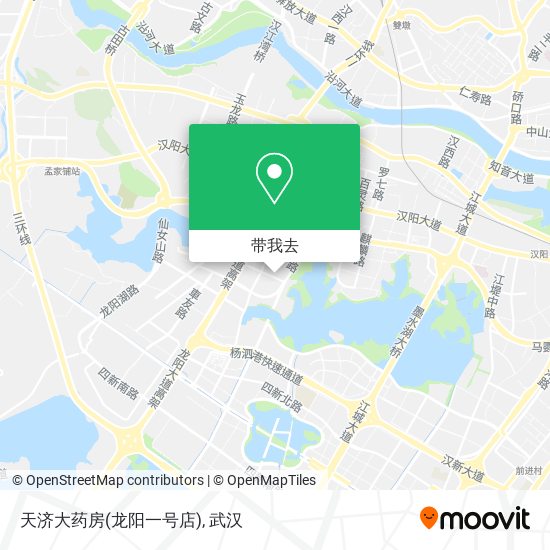 天济大药房(龙阳一号店)地图