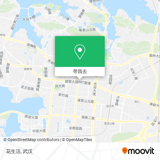花生活地图