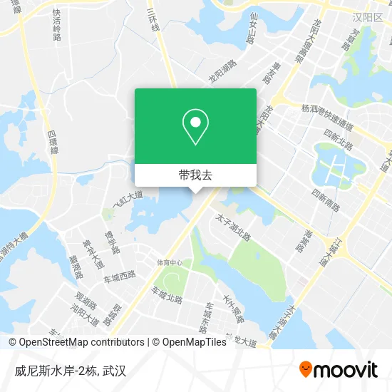威尼斯水岸-2栋地图